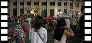 Beer Festival Crowd