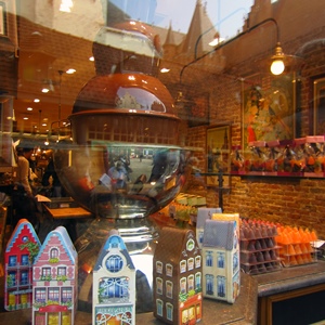 Chocolate Fountain, Bruges