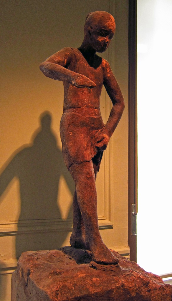 Figure Made of Chocolate