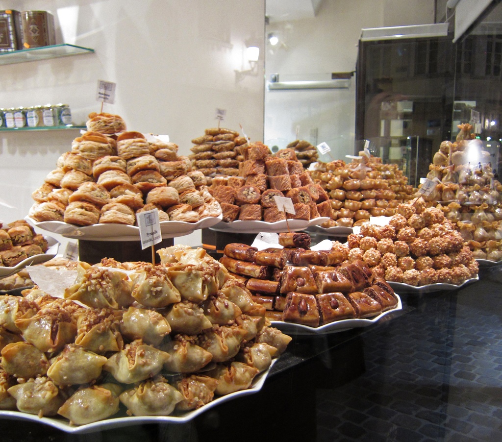 Mediterranean Pastries