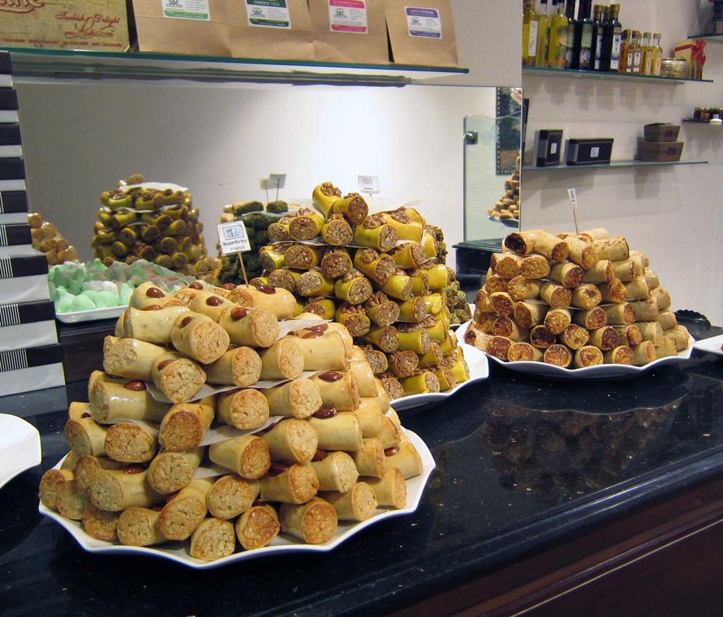 Mediterranean Pastries