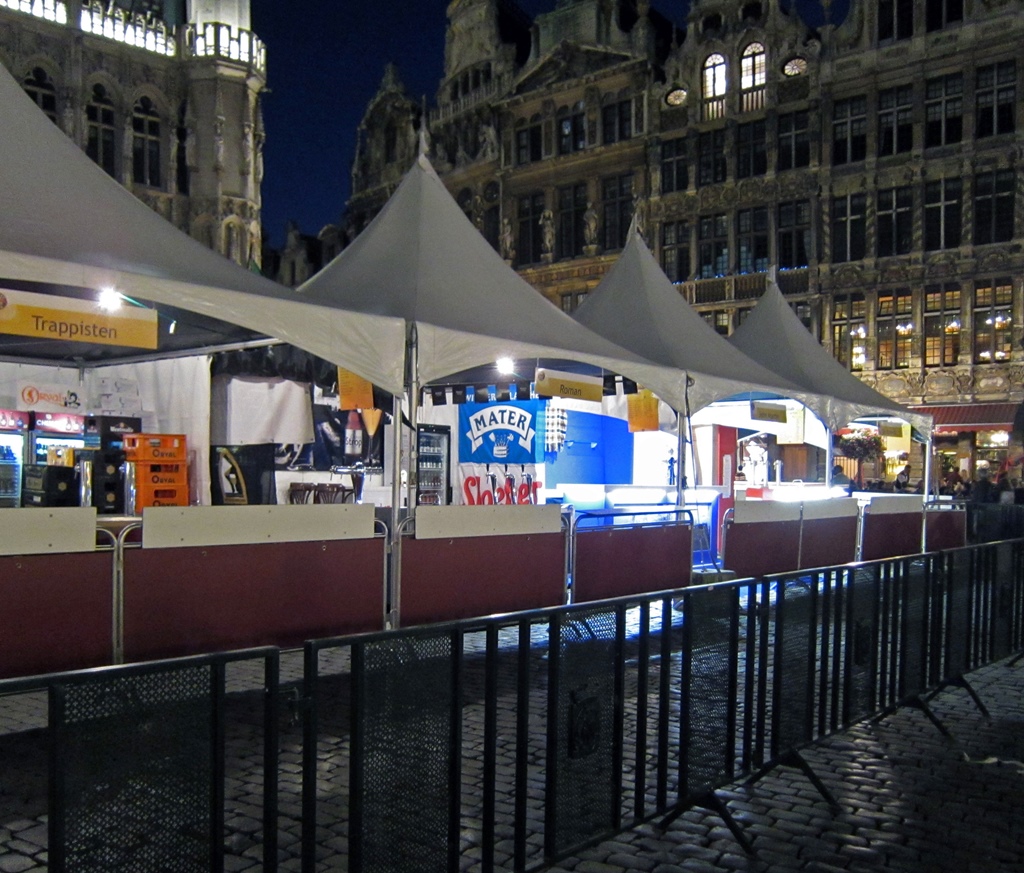 Beer Fest Booths