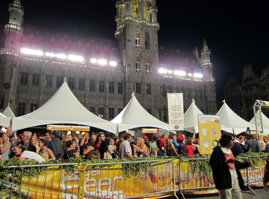 Beer Festival Crowd