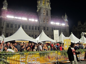 Beer Festival Crowd