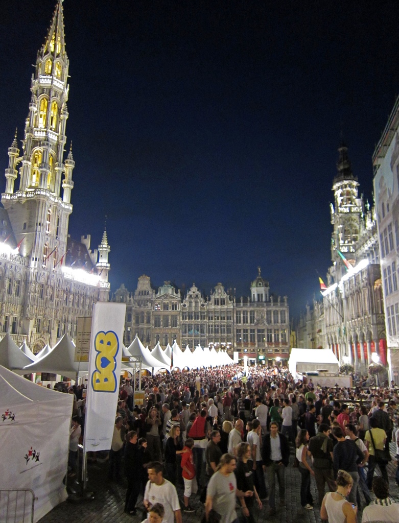 Beer Festival Crowd