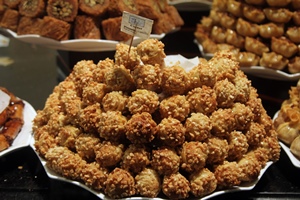 Vanilla Almond 'Horns'