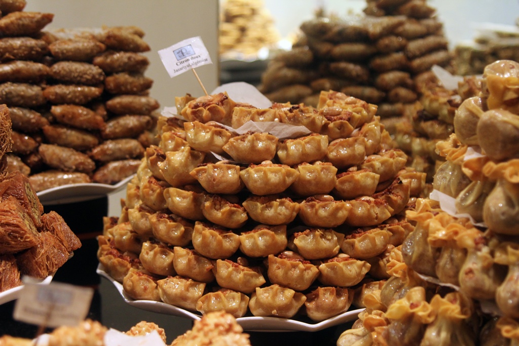 Algerian Lemon Pastry