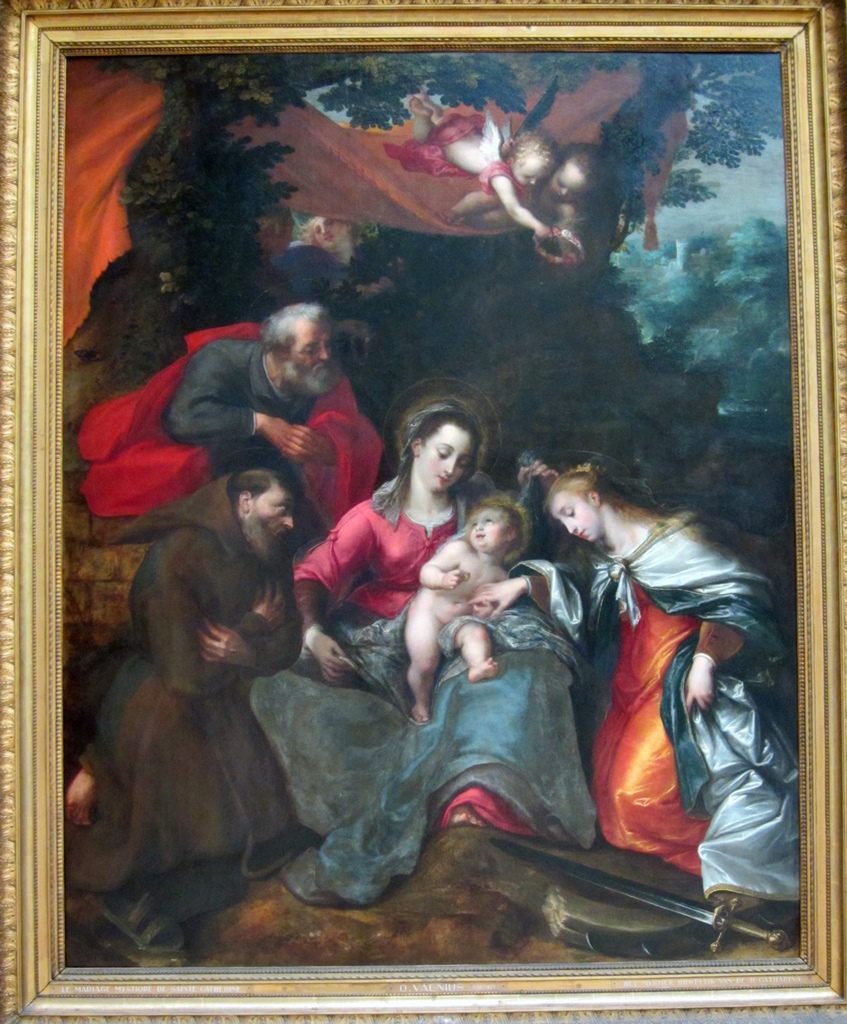 The Mystic Marriage of St. Catherine