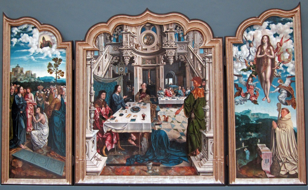 Triptych of the Abbey of Dieleghem