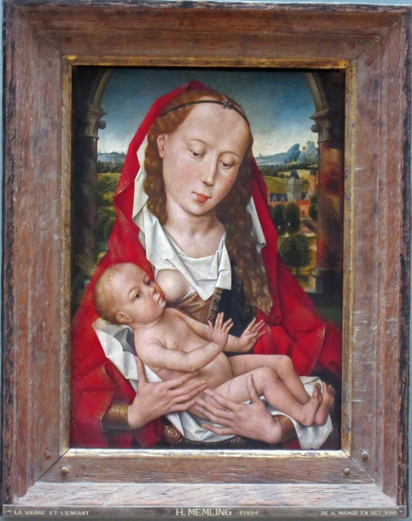 Virgin and Child