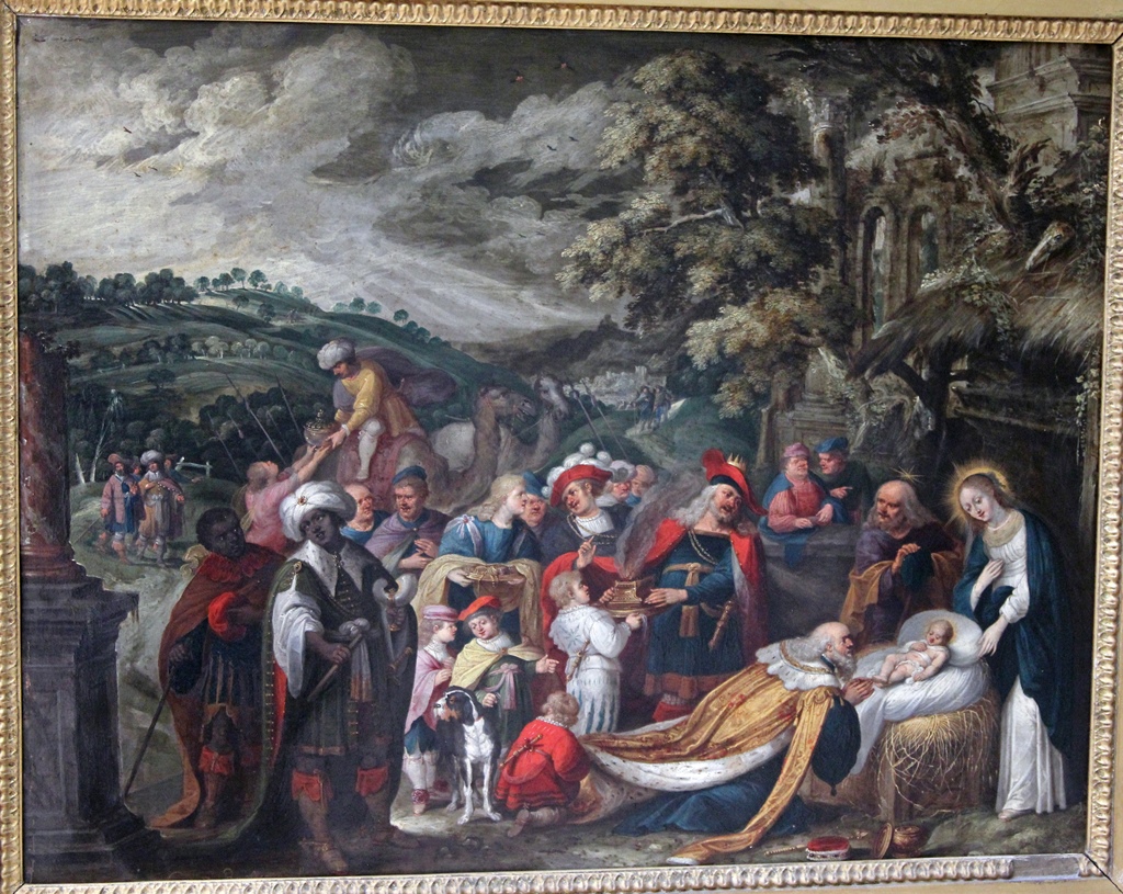 Adoration of the Magi