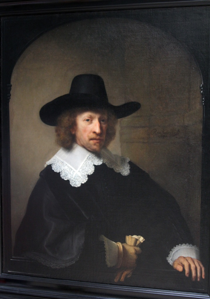 Portrait of Nicolaes van Bambeeck