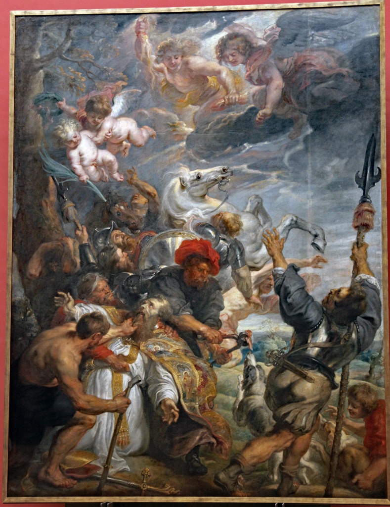 The Martyrdom of St. Livinus