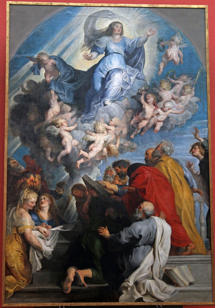 The Assumption of the Virgin