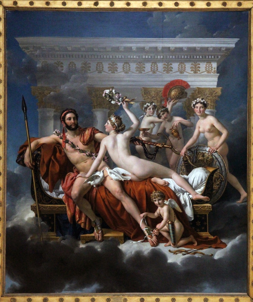 Mars Disarmed by Venus