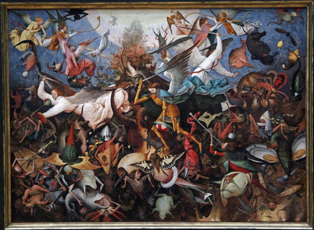 The Fall of the Rebel Angels