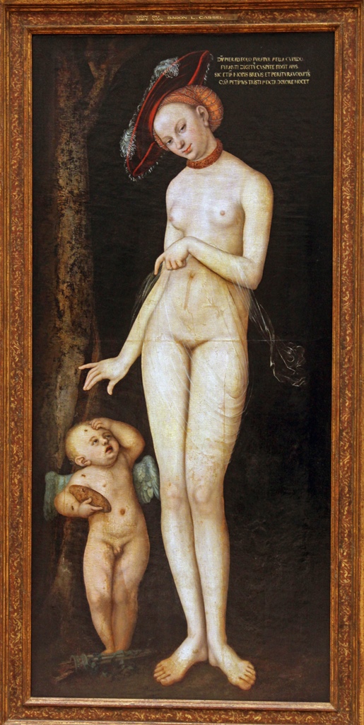 Venus and Cupid