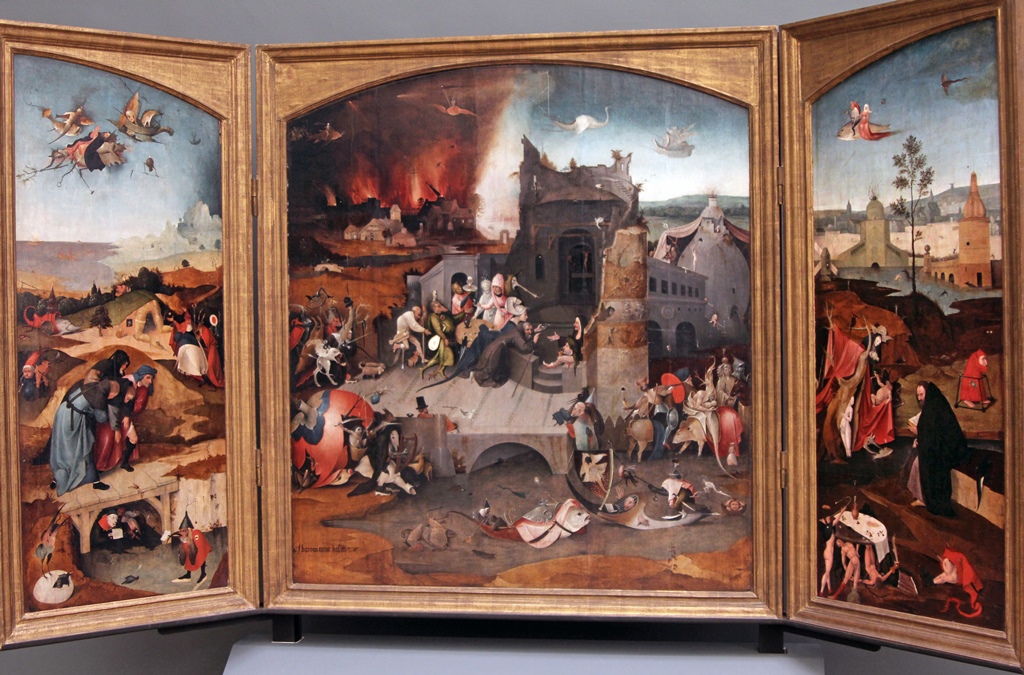 Triptych of the Temptation of St. Anthony