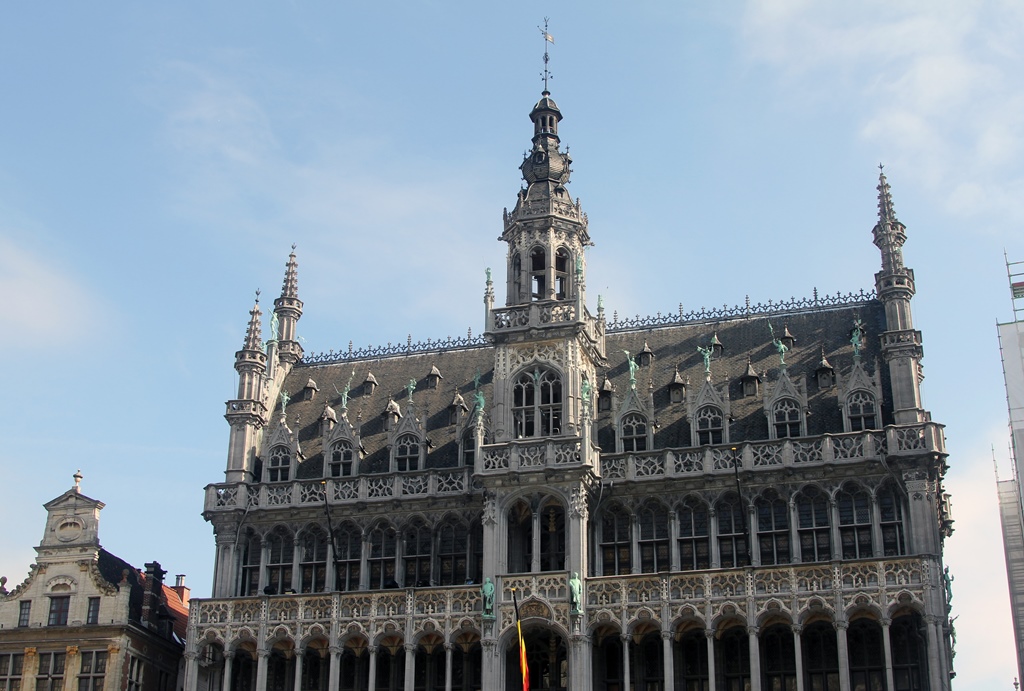 Maison du Roi, or Broodhuis