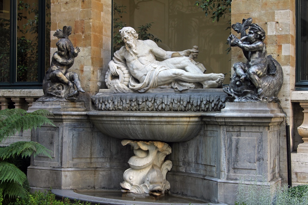 Fountain, Town Hall Courtyard