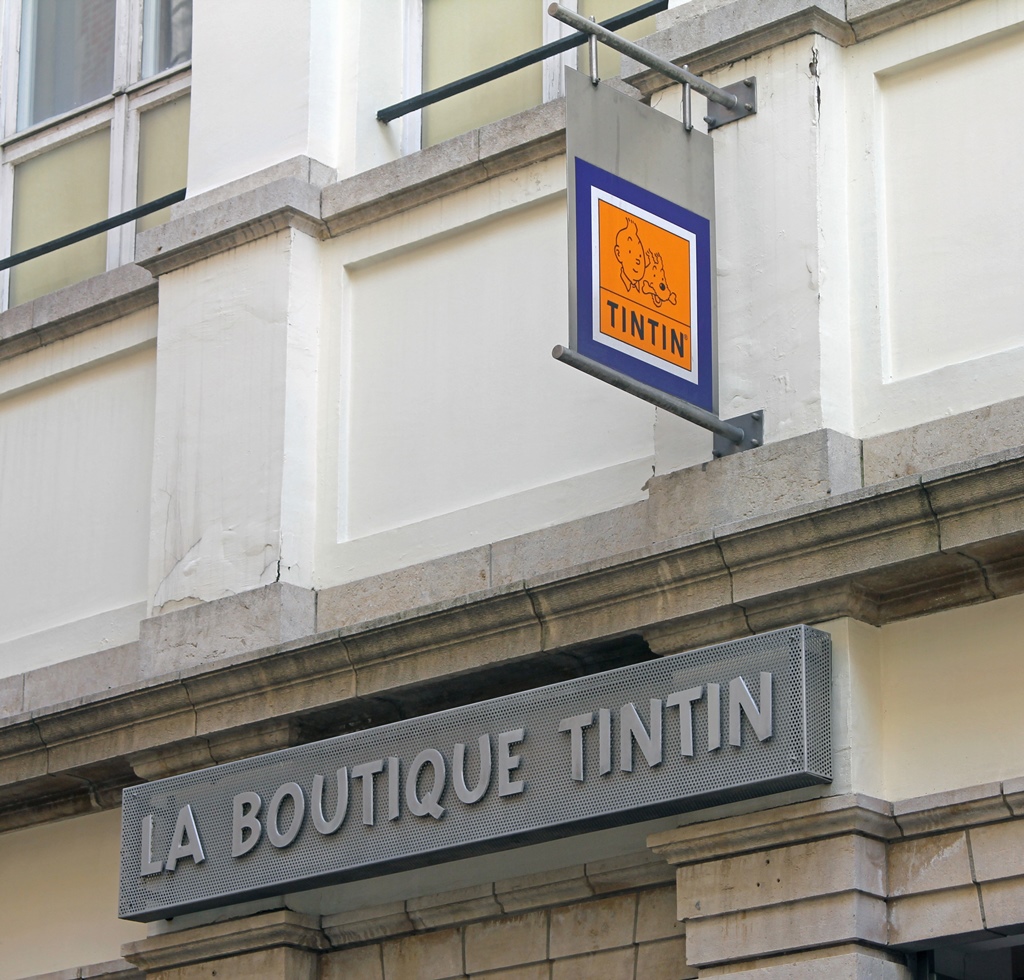 La Boutique Tintin