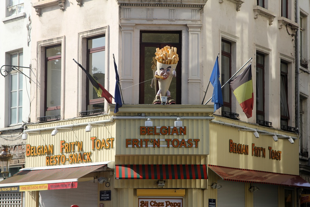 Belgian Frit 'N Toast