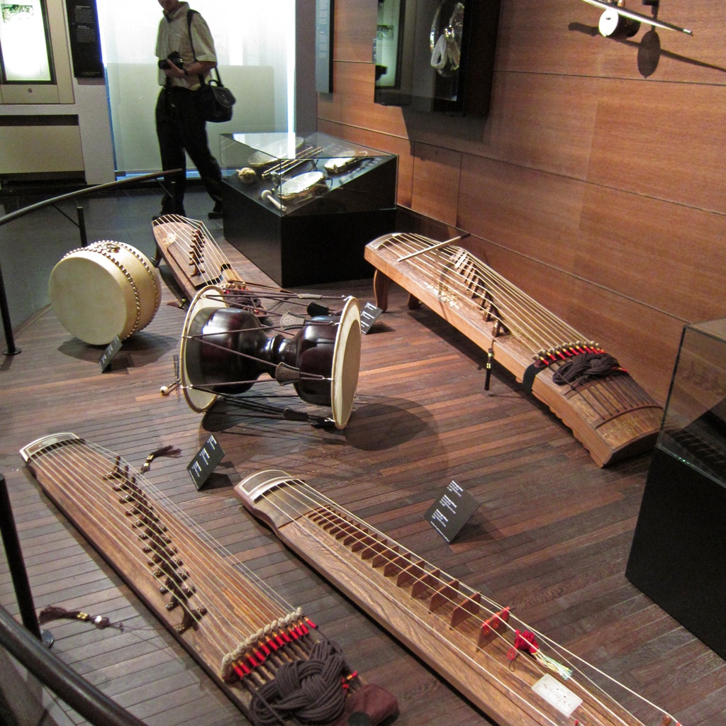 Korean Zithers