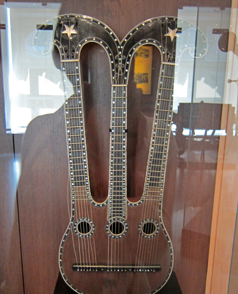 Triple-Necked Guitar