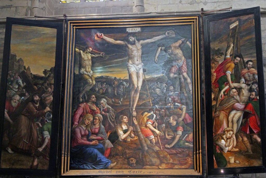 Crucifixion Triptych