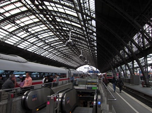 Cologne Train Station