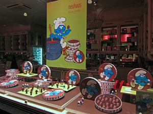 Smurf Display