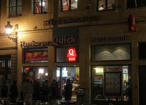 Quick Hamburger Restaurant