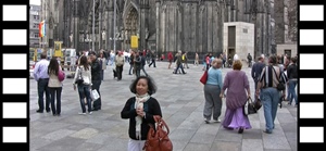 Nella and Connie and Cathedral