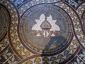 Floor Mosaic