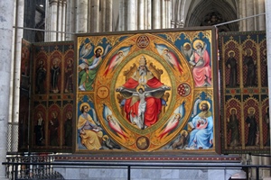 Altar of the Poor Clares