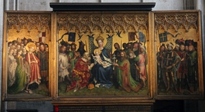 Altar of the City Patrons