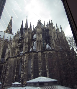 Cathedral Through Window