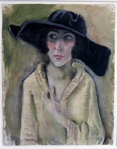 Portrait of Dr. Koch's Wife