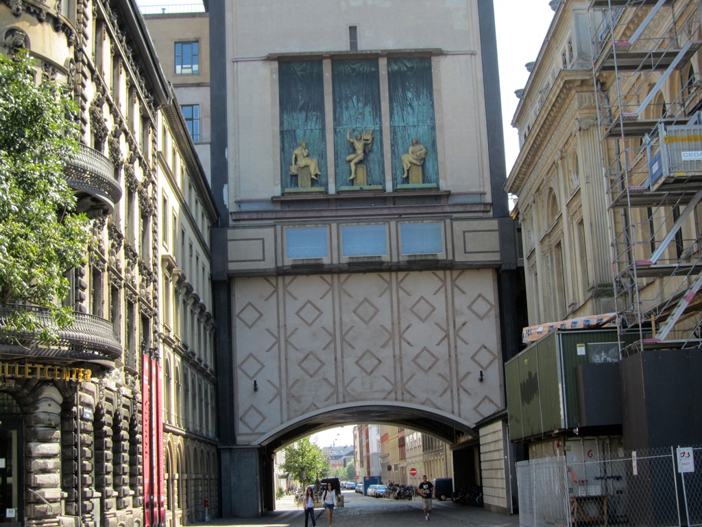 Stage Tower, Royal Danish Theater