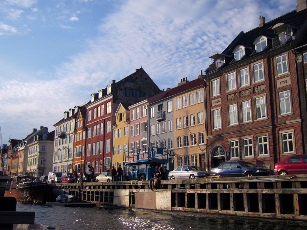 Along the Canal