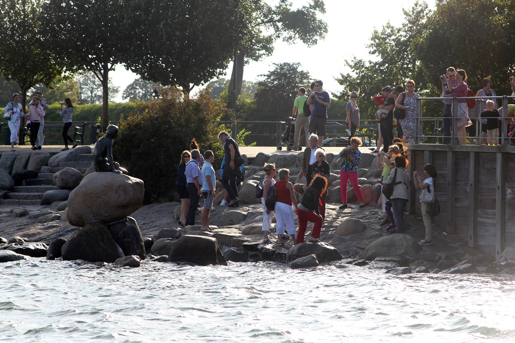 Little Mermaid and Admirers