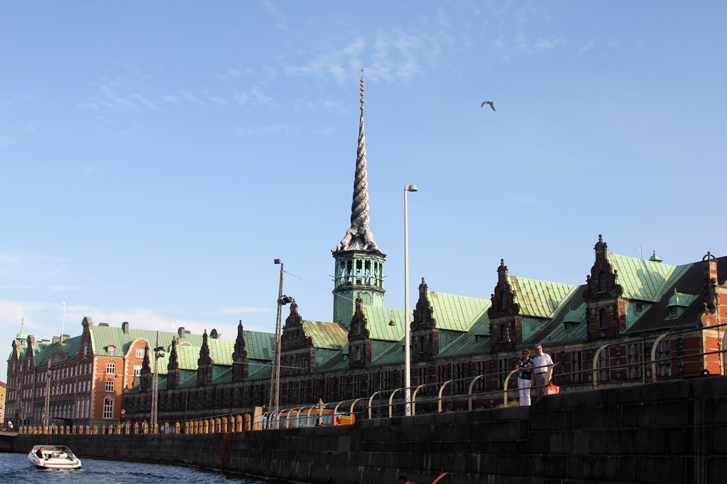 The Old Stock Exchange