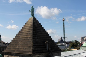 Pyramid on Roof
