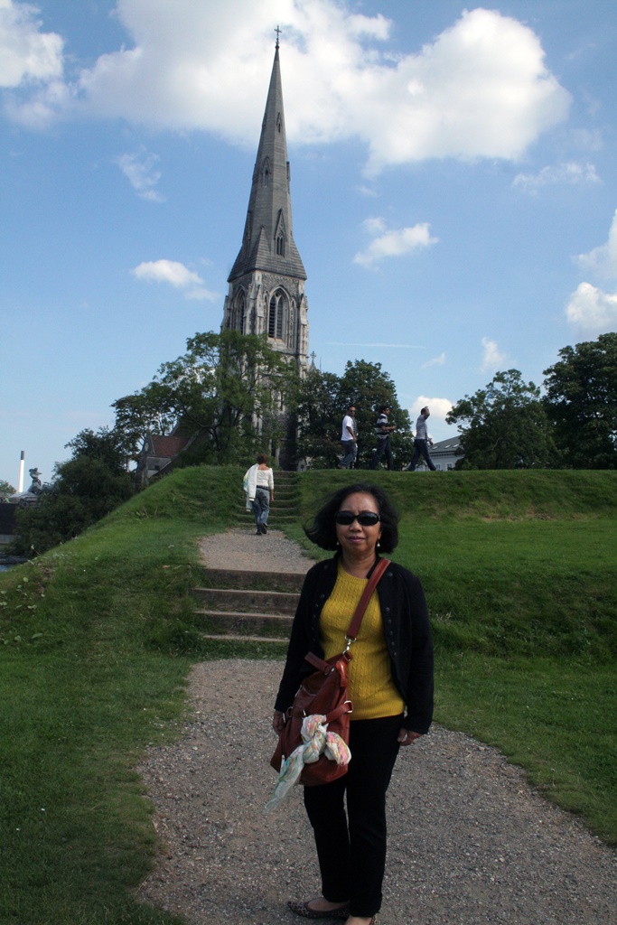 Nella and St. Alban's Church