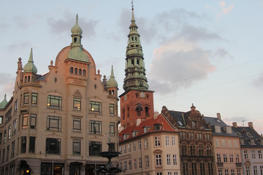 Høibrohus and Nikolaj Church Tower