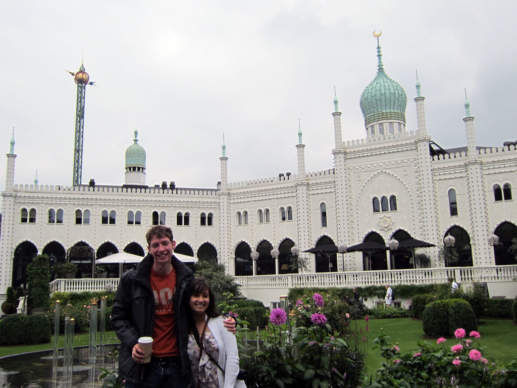 Niels and Connie and Nimb Palace Hotel