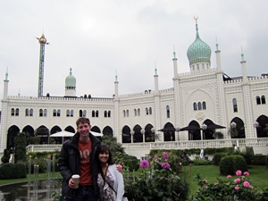 Niels and Connie and Nimb Palace Hotel