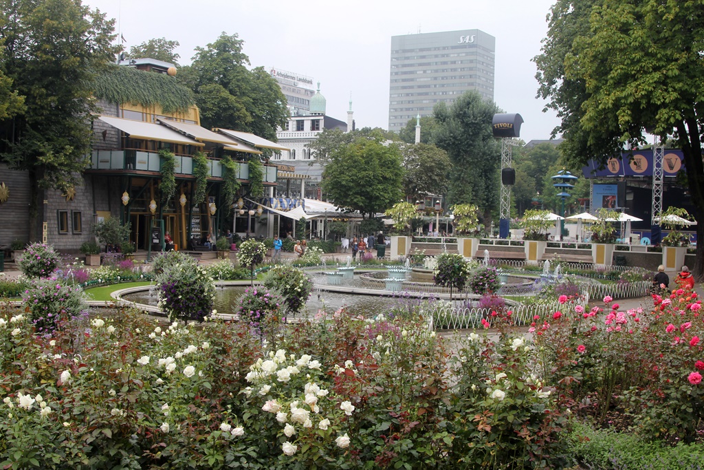 Fountains and Landscaping