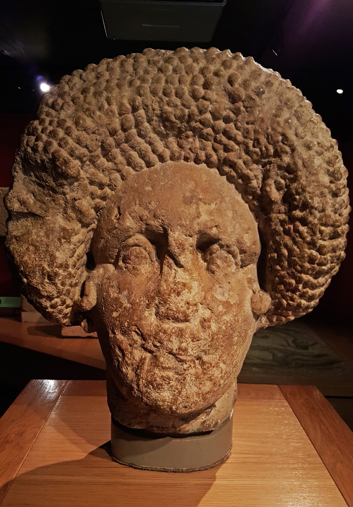 Head of a Lady