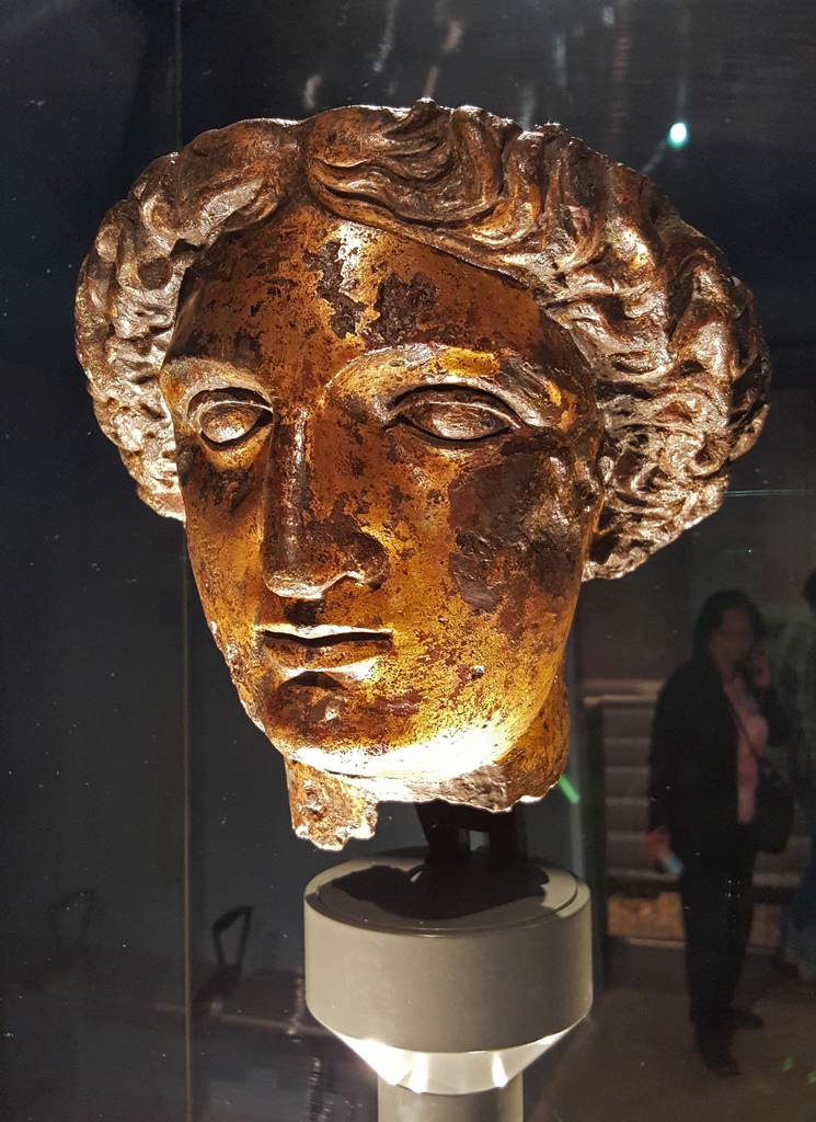 Head of Sulis Minerva